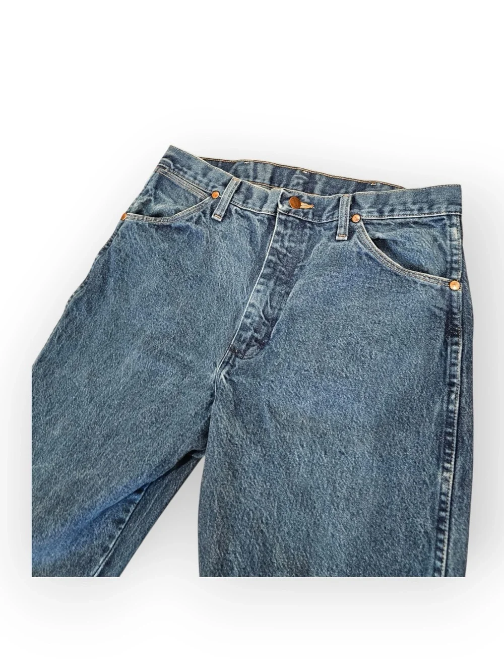 Wrangler 13MWZ Cowboy Cut Original Fit Jeans 32x38 Long Inseam Western